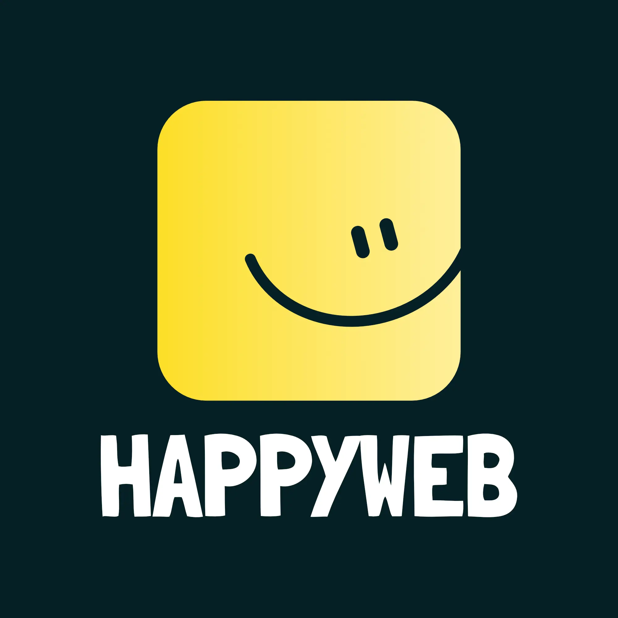 happyweb studio logo